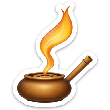 Incense pretty spiritual sticker