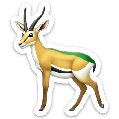 springbok sticker