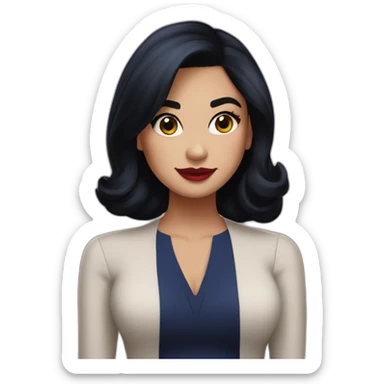 veronica lodge sticker