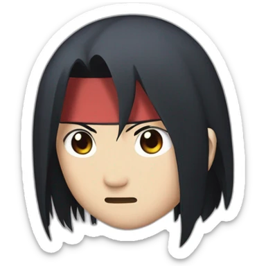 uchiha itachi sticker