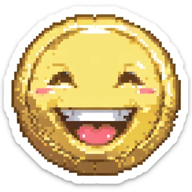 laughing emoji sticker