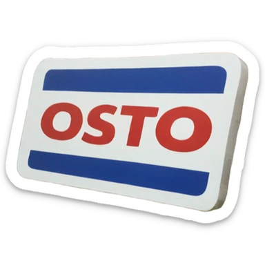 Costco sign sticker