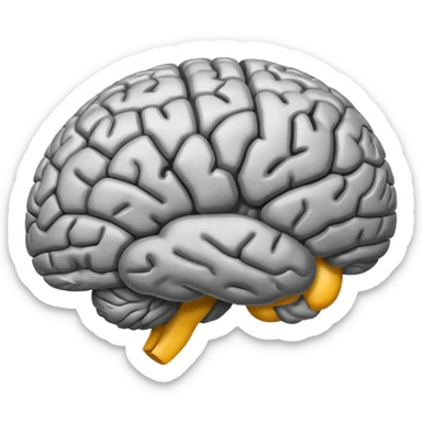 brain 🧠 sticker
