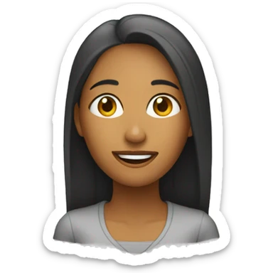 Mulher chorando sticker