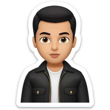 a pretty bratz that looks like Salman Khan sticker