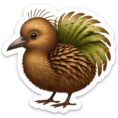 kiwi bird android  sticker