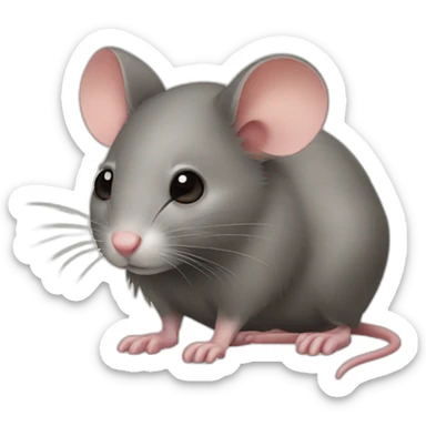mouse sticker