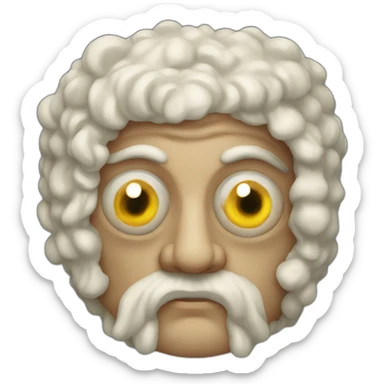 cyclop greek mythology sticker