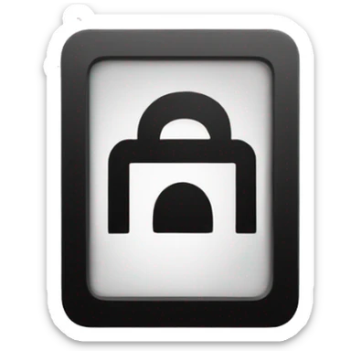  translucent rectangle with black border and rounded corners and with inside the words "follow" in black sticker