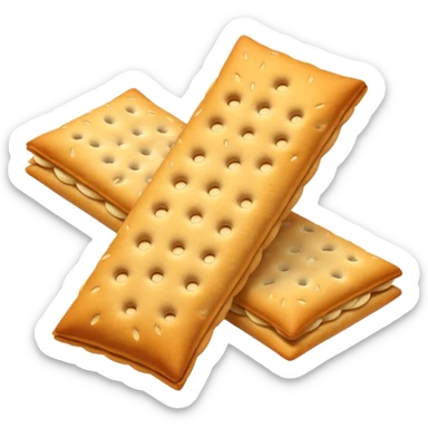 crackers aux graines sticker