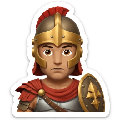 Gladiator sticker