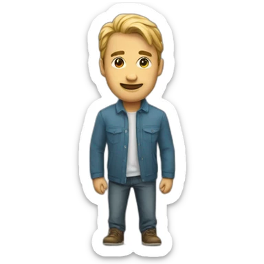 Un homme s'appelle Siwar  sticker