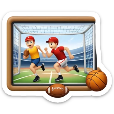 Live Sports  sticker