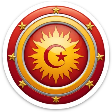 Galatasaray logosu sticker