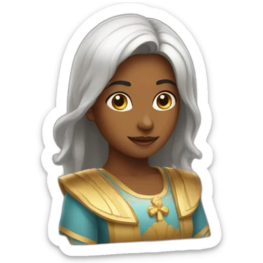 Claridad Divina sticker