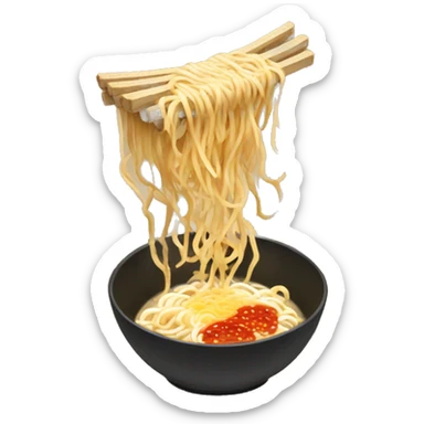ramen magic sticker