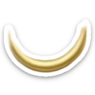 A simple green door emoji in the style of Apple emoji with a knocker. sticker