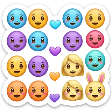 TWITCH EMOTES KAWAII sticker