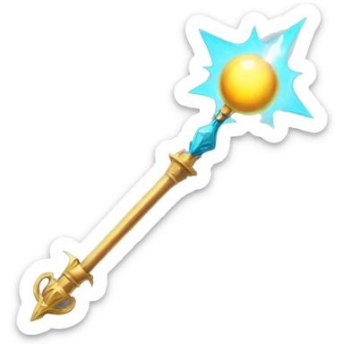 Technomancy Aether-Holy Wand sticker