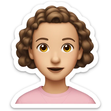 Millie Bobby Brown  sticker