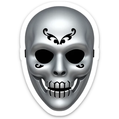 trofeu ghostface sticker