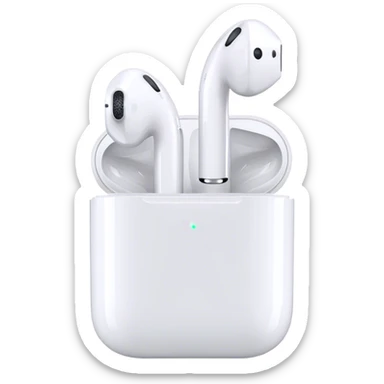 Air pods sticker