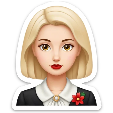 nationalist nationalist nationalist patriot patriot polish woman formal  sticker