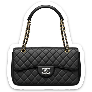 Chanel bah sticker