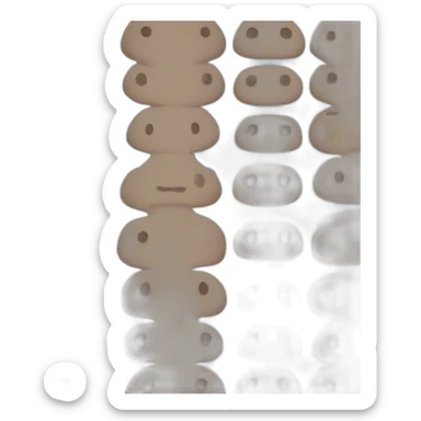 Gopher bleu skin builder sticker