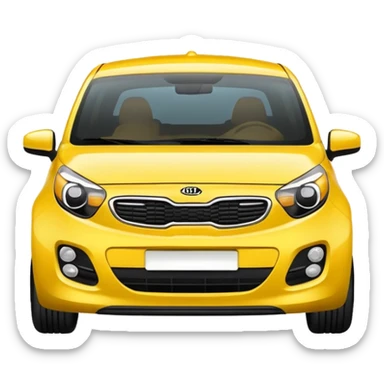 KIA RIO emoji sticker
