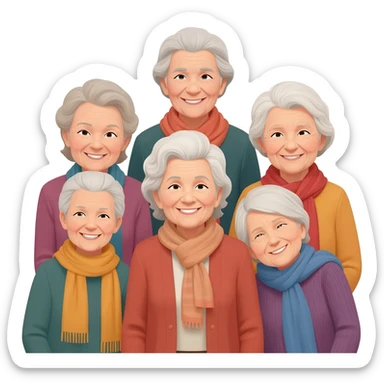 grandmothers sticker