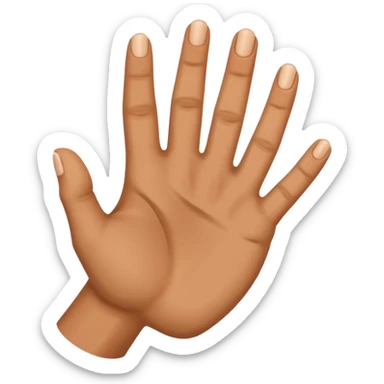 okay hand sticker