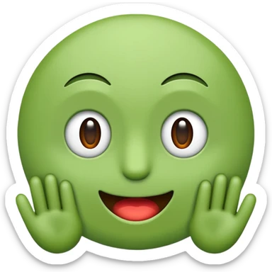 Hareketli tik emojisi istiyorum sticker