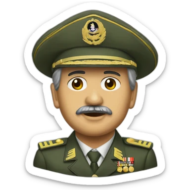 Pinochet sticker