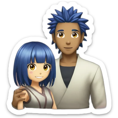 Chikamaru and temari sticker