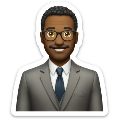 this man rich, marketing digital sticker