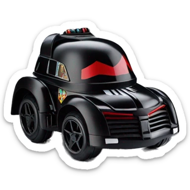 Toy Story Darth Vader rc car sticker