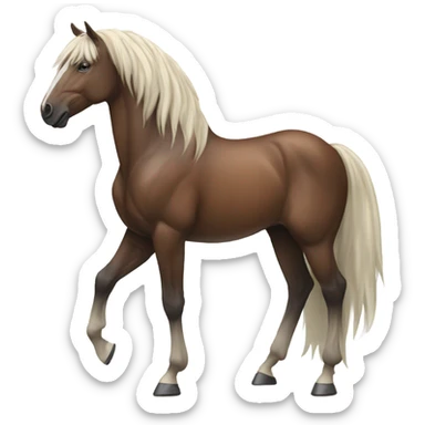 horse  sticker