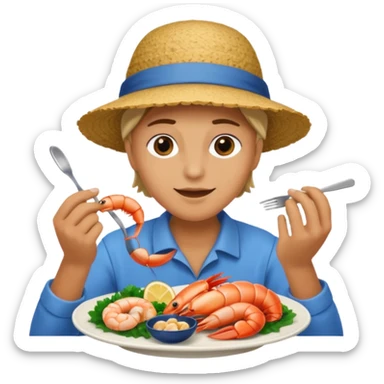 ocean basket sticker