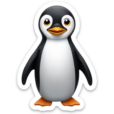 penguin sticker