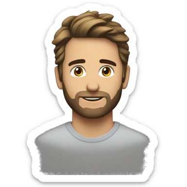 jared padelecki sticker