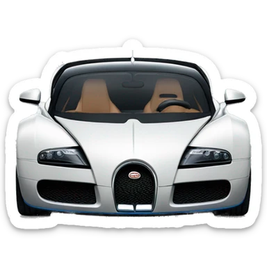 bugatti sticker