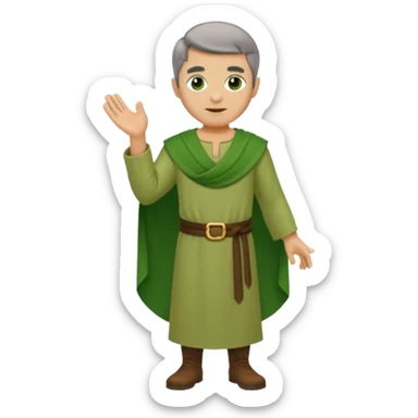 mestre verde sticker