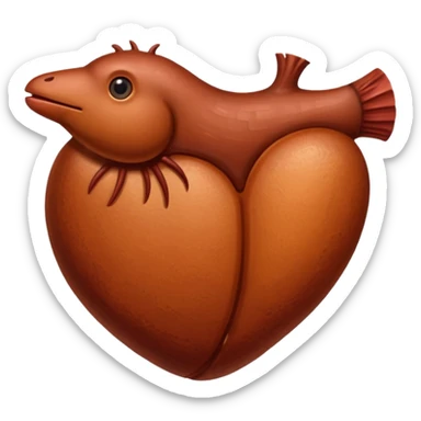 Create the liver sticker