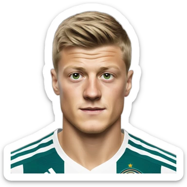 Toni kroos sticker