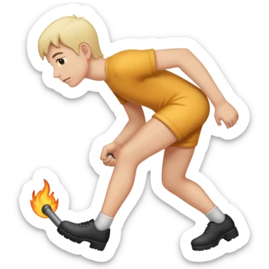 dragging yourbutt sticker