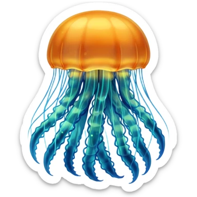 jellyfish sticker