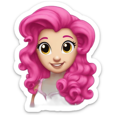 my little pony pinkie pie sticker