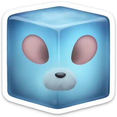 Mice Cube (like Ice Cube) sticker