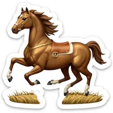 Ford mustang horse  sticker